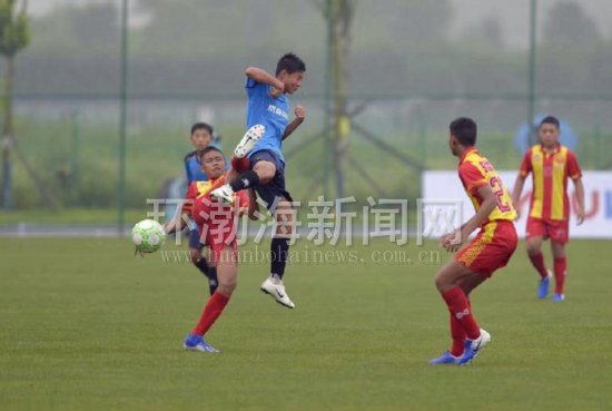 此次中国国际友好城市青少年足球邀请赛激情开赛